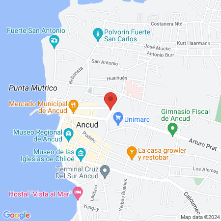 Barbas Barbershop Ancud map