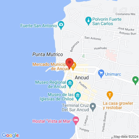 Ludus Chiloé map