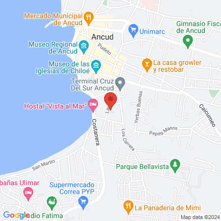 Clínica dental Ancud map