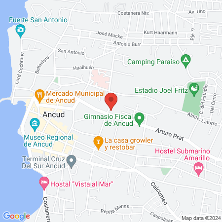 Isla Alivio map