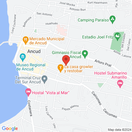 Veterinaria Nativa map