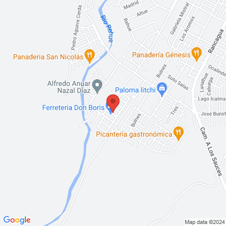 Centro Odontológico Austral map