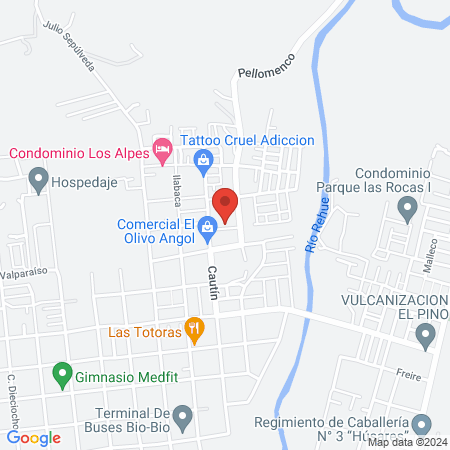 Salón de Depilación Elytha map