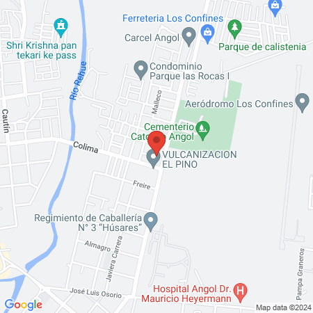 Guille Barber Shop map