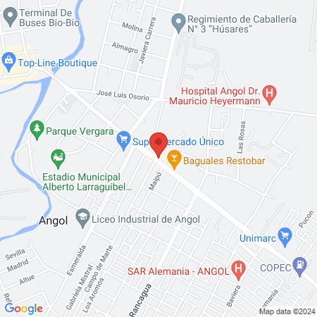 Peluqueria Unisex Nady map