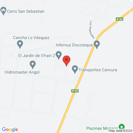 Peluquería Fernanda map