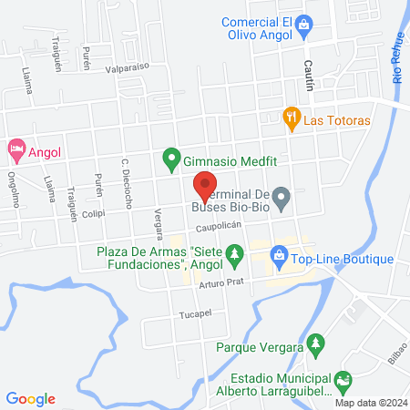 Reborn Elite Fitness Club map