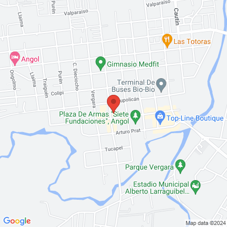 CLINICA CENTRO map