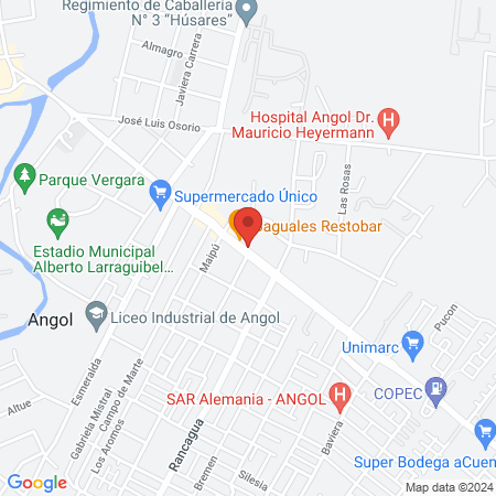 Clinica dental Lahuenco map