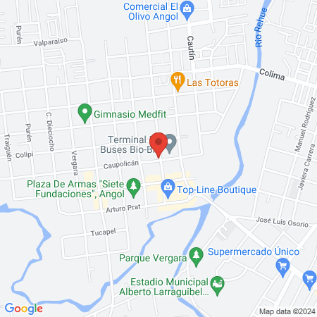 Clinica Dental Dr. Burgos map