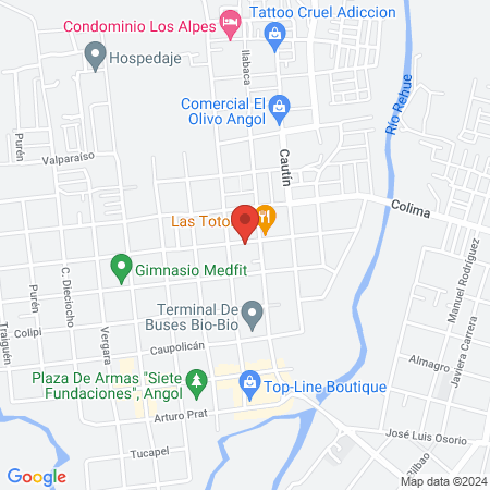 CLINICA DENTAL & ESTETICA Dr. Alejandro Burgos map