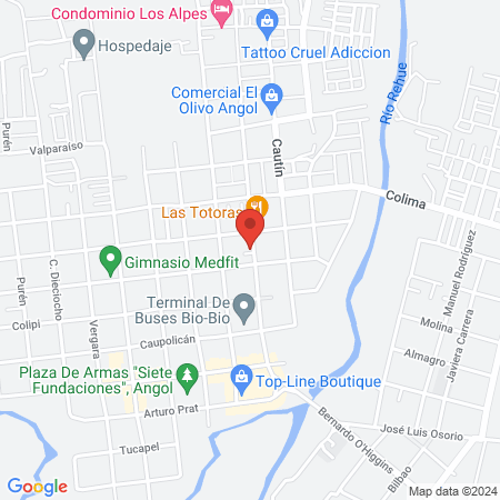 Hoffmann & Yobanolo Odontólogos map