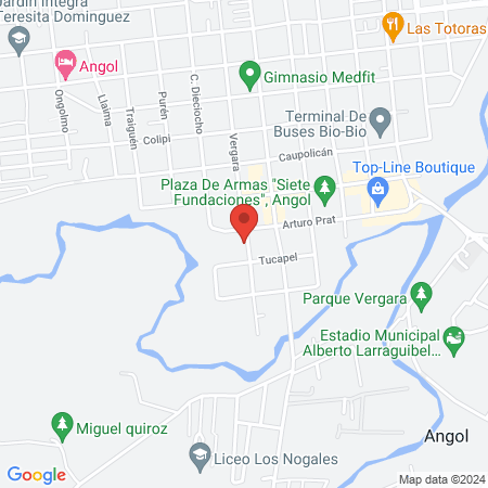 A & C Medicina y Odontología map