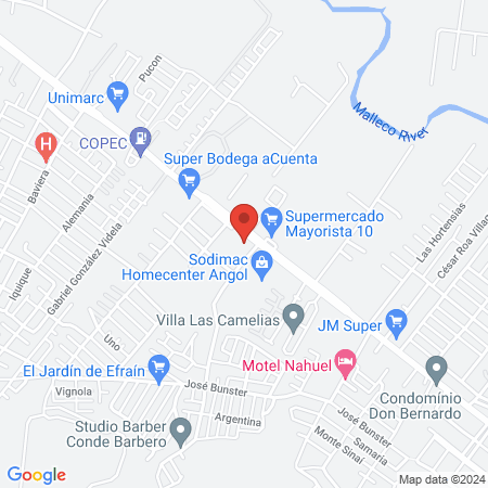 Doctor Jhonny Mezones Urologo map