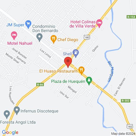 SAR Alemania - ANGOL map