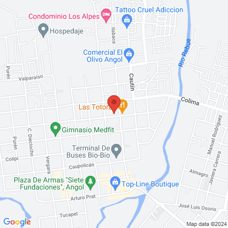 Centro Médico Traumaimagen map