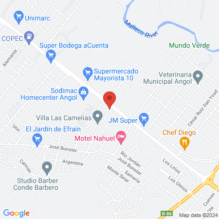 Centro de Atención Integral Imagina map