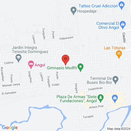 Veterinaria La Granjita map