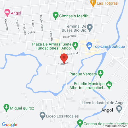 Coop Agricola Lechera Bio Bio map