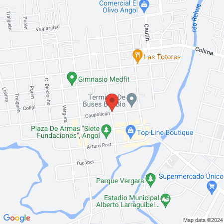 Clínica Dental Dr. Danko Pajkuric Angol map