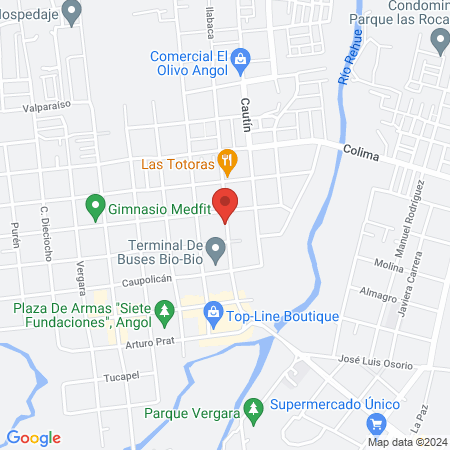 FramaDent Clinica dental map