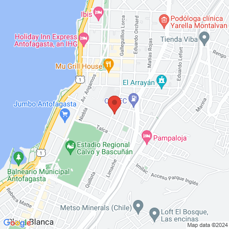 Marien Brows map