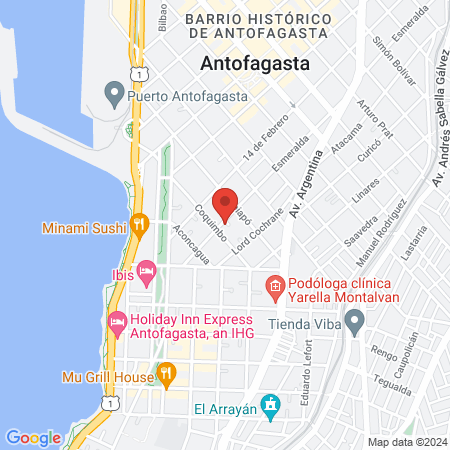 peluquería Orgánica Daniel Videla map