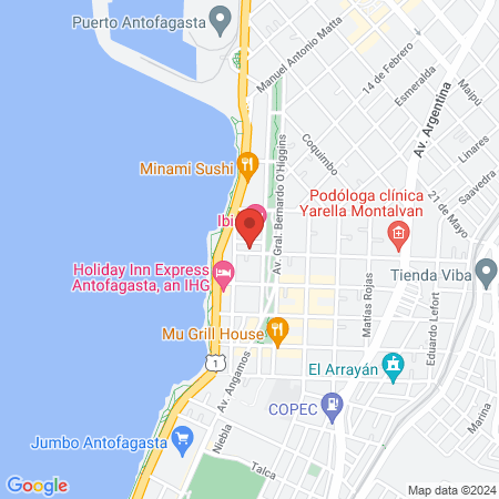 Peluqueria SPRENGER map