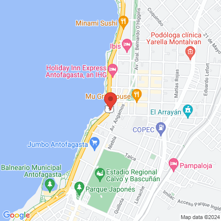 Patricia Blanco Estilistas map
