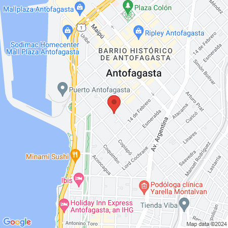 Salón Peluquería Uñas Acrilicas Manicure BEAUTY SALON map