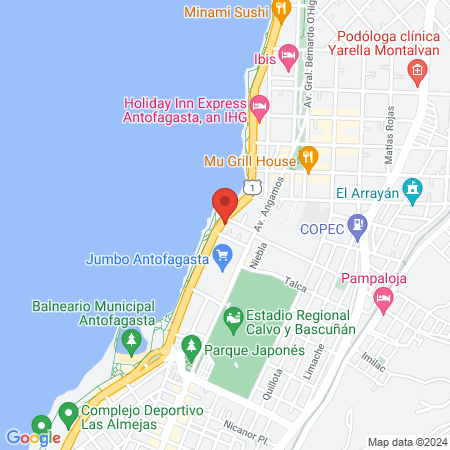 BodyFitness Gimnasio map