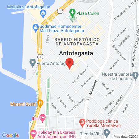 Mostachos barbería map