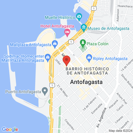 Escuela de Profesores e Instructores de Yoga Matsyendra map
