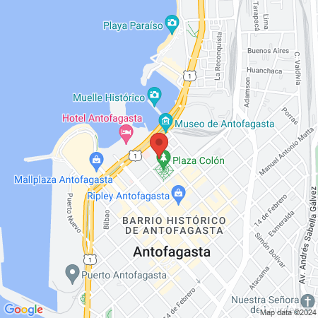 Dental Center Centenario map