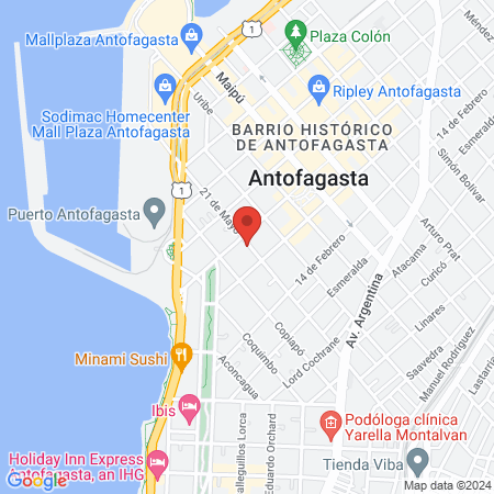 Clinica Dental Sabioncello map