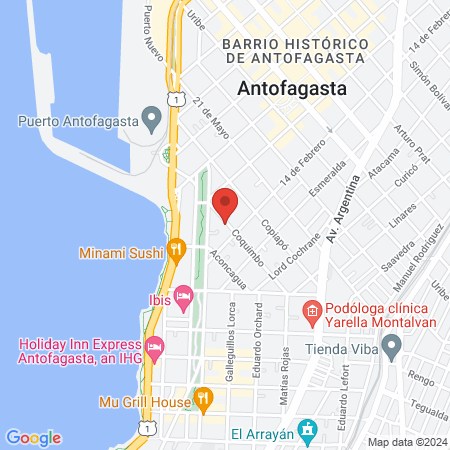 Aosta Centro Odontológico map