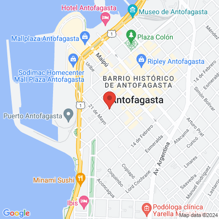 Kaizen Odontología map