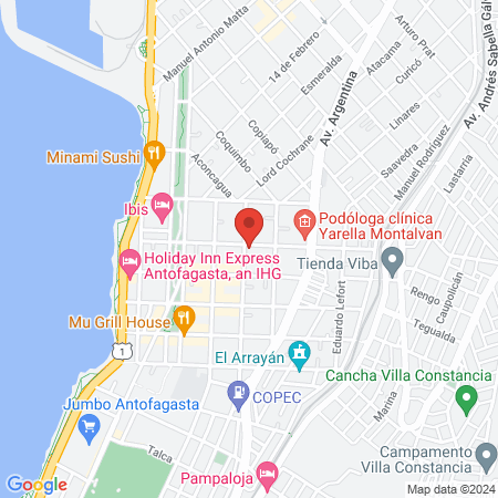 Clínica Odontologica Integral map