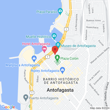 Diagno Salud Antofagasta (sector centro) map