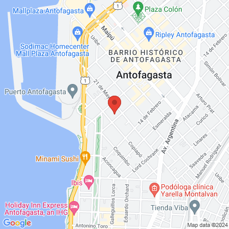 Carolina Del Carmen Leon Fernandez map