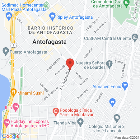Clinica Veterinaria House Vet map