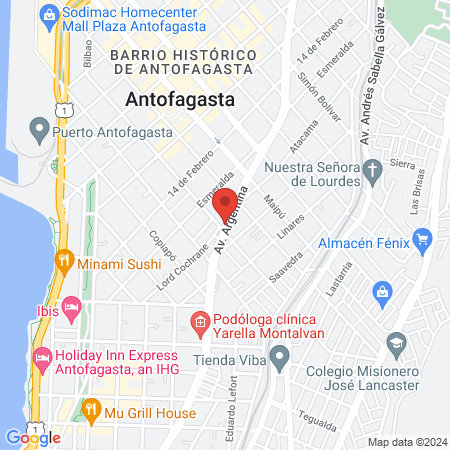 Veterinaria Integral Via 24, NO 24 Horas map