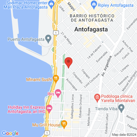 Clínica Dental Vichuquén map