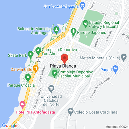 Clínica Dental Licancabur map