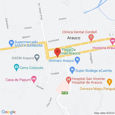 Aliwen Medical Center map