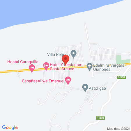 Centro Médico-Kine Salud Arauco map