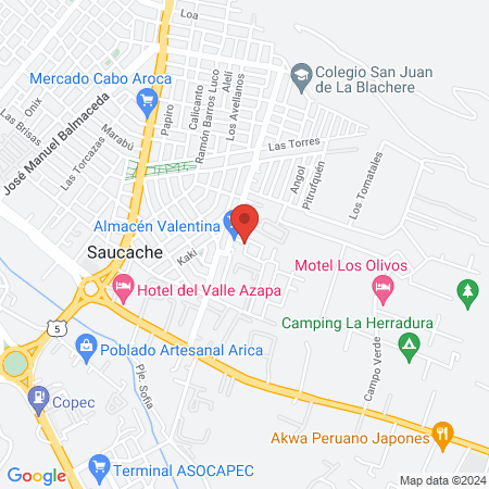 Mey Glam map