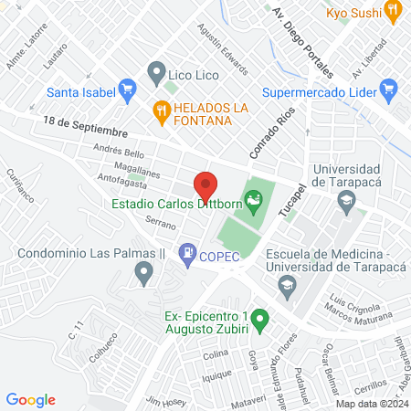 Estética & Láser map