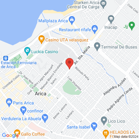 Lu An Salón map