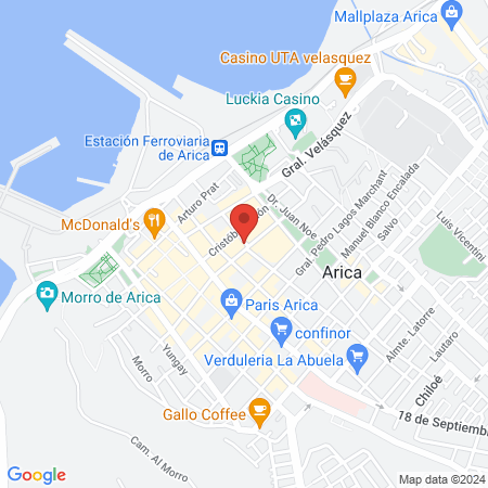 Salon de belleza barby map